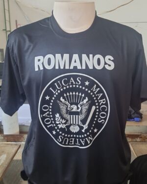 Camiseta Ramones gospel – romanos