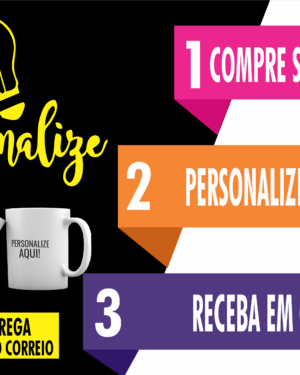Caneca Personalizada