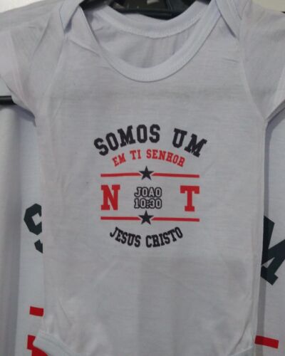 Body Infantil – Somos Um – João 10:30