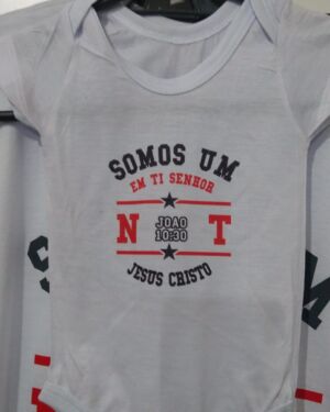 Body Infantil – Somos Um – João 10:30