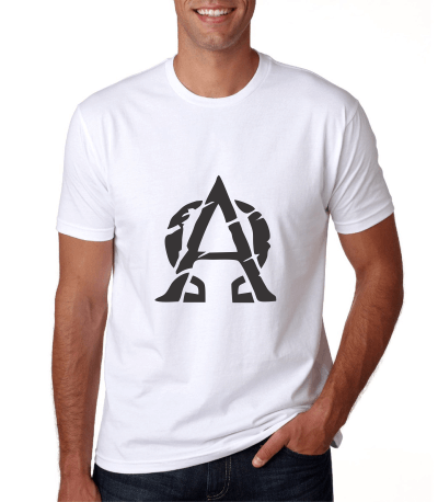 Camiseta Alfa e Ômega