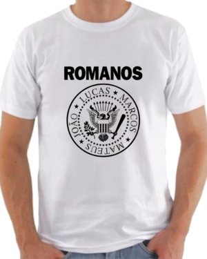 Camiseta Ramones gospel – romanos