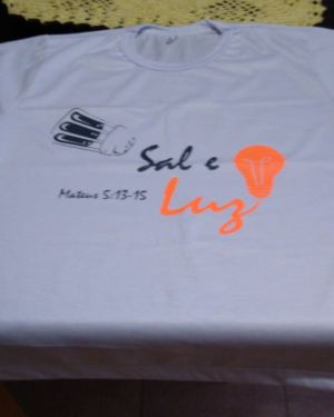 Camiseta Sal e Luz – Mateus 5:13