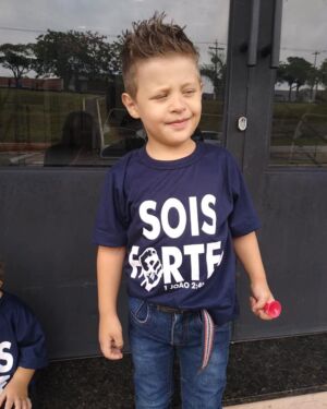 Camiseta 1João 2:14 – Sois Fortes