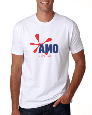 Camiseta Omo – Amo – 1-corintios-13-13