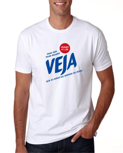 Camiseta Veja – Isaias 41:20
