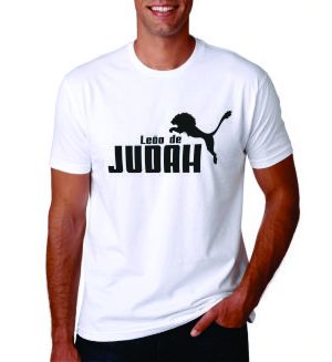 Camiseta Leão de Judah (Puma)