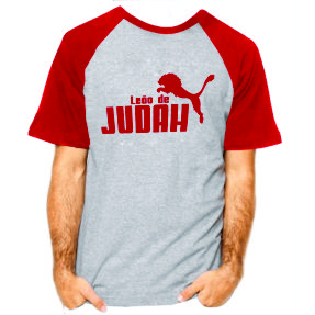 Camiseta Leão de Judah (Puma)
