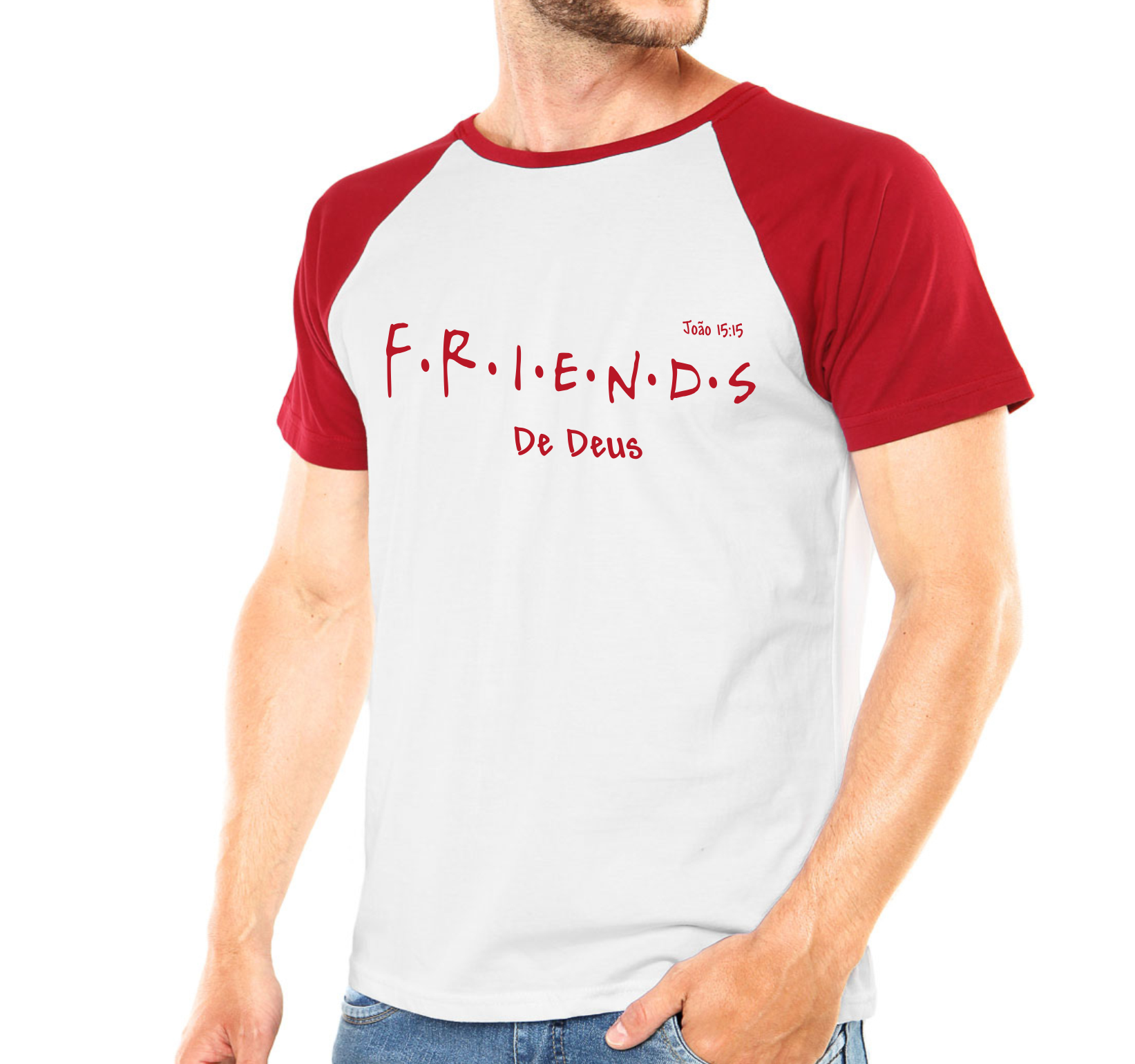 camiseta de friends