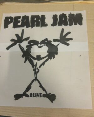 Camiseta Pearl Jam Alive