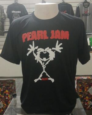 Camiseta Pearl Jam Alive