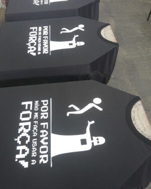 Camiseta Não me faça usar a força ( Star Wars )