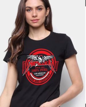 Camiseta Metallica Seek and Destroy