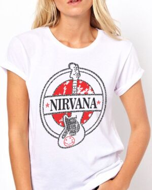Camiseta Nirvana