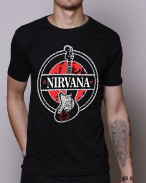 Camiseta Nirvana
