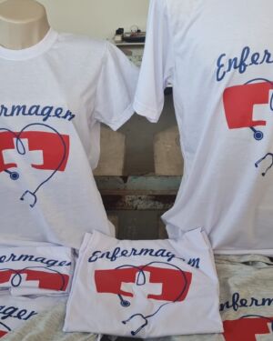 Camiseta Dia Internacional da Enfermagem – (12 de maio)