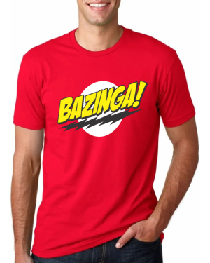Camiseta Bazinga ( The Big Bang Theory )