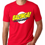 camiseta bazinga