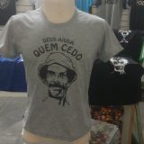 camiseta deus ajuda quem cedo madruga mescla
