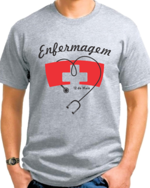 Camiseta Dia Internacional da Enfermagem – (12 de maio)