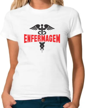Camiseta Enfermagem Símbolo COFEN