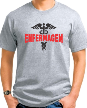 Camiseta Enfermagem Símbolo COFEN