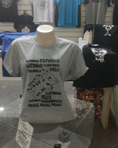 Camiseta Musica Gatinho Fofinho Sheldon (the big bang theory)