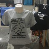 camiseta gatinho fofinho sheldon mescla