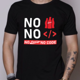 camiseta no coca-cola no code