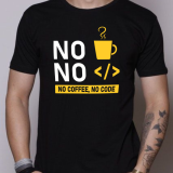 camiseta no coffee no code