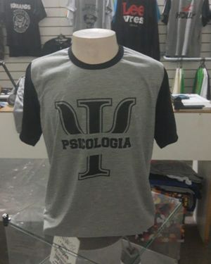 Camiseta Psicologia Simbolo College