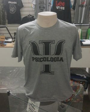 Camiseta Psicologia Simbolo College