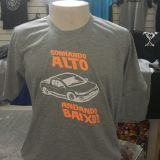 camiseta sonhando alto andando baixo mescla