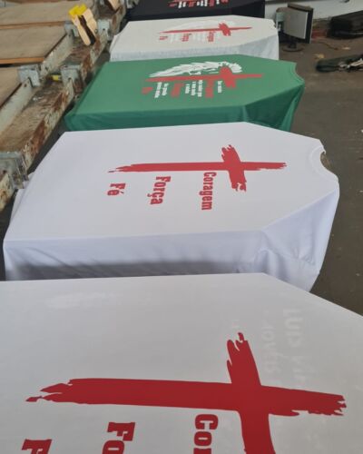 Camiseta Que Minha coragem seja maior que o meu medo e minha força tão grande quanto minha fé
