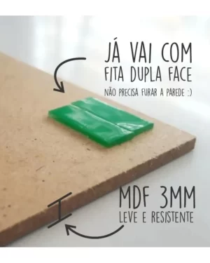 QUADRO MDF LAMINAÇÃO FOSCA – MORTAL KOMBAT – NINJAS