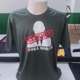 Fora Moraes Magnitsky verde militar