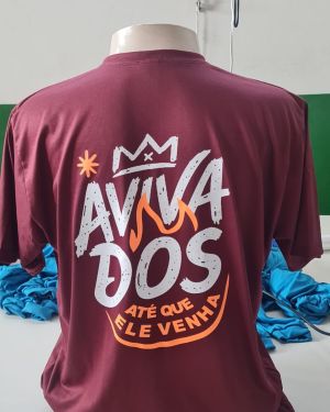 Camiseta Avivados – Até que ELE venha