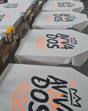 Camiseta Avivados – Até que ELE venha OFF WHITE (BEGE CLARO)