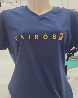 Kairos – salmos 30-5 Azul Marinho Baby Look