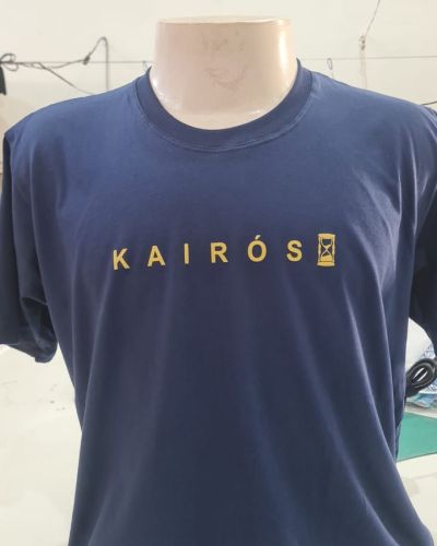 Kairos – salmos 30-5 Azul Marinho