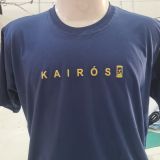 Camiseta-Kairos-azul-marinho-frente