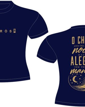 Kairos – salmos 30-5 Azul Marinho